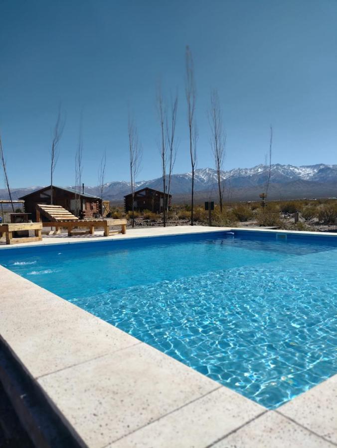 Cabanas De Montana 乌斯帕亚塔 外观 照片