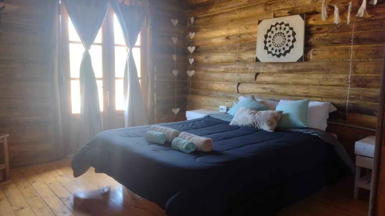 Cabanas De Montana 乌斯帕亚塔 外观 照片