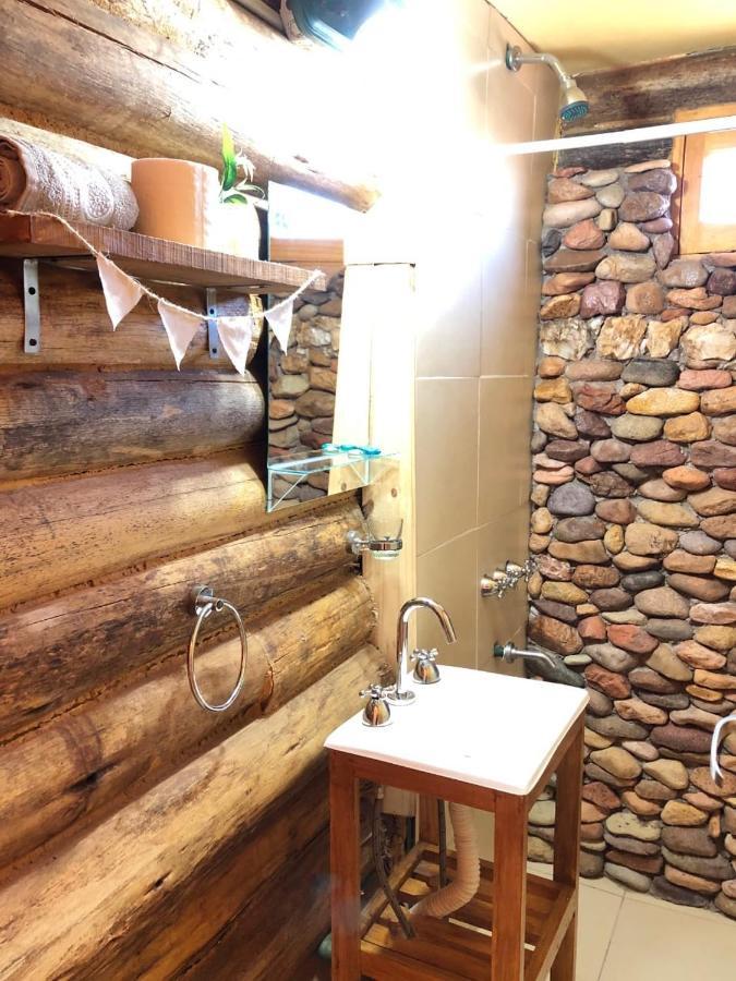 Cabanas De Montana 乌斯帕亚塔 外观 照片