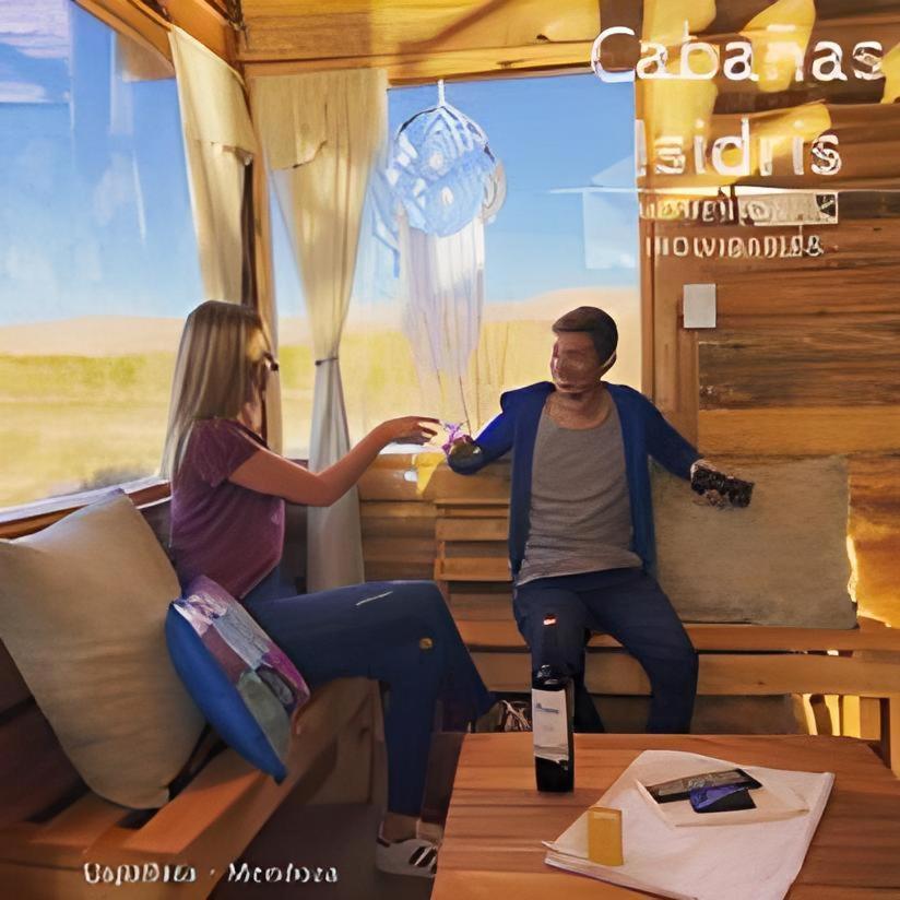 Cabanas De Montana 乌斯帕亚塔 外观 照片