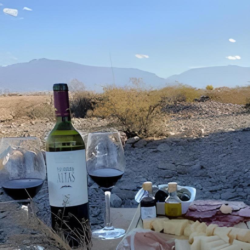Cabanas De Montana 乌斯帕亚塔 外观 照片