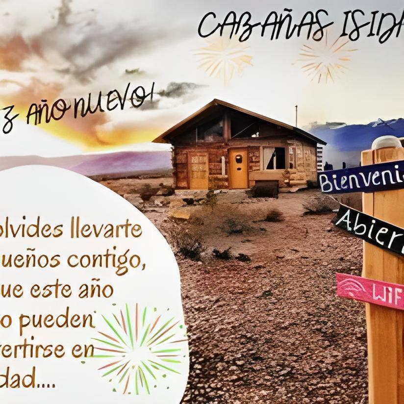 Cabanas De Montana 乌斯帕亚塔 外观 照片