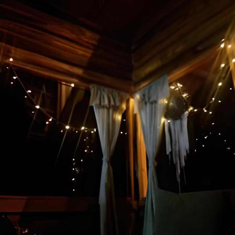 Cabanas De Montana 乌斯帕亚塔 外观 照片