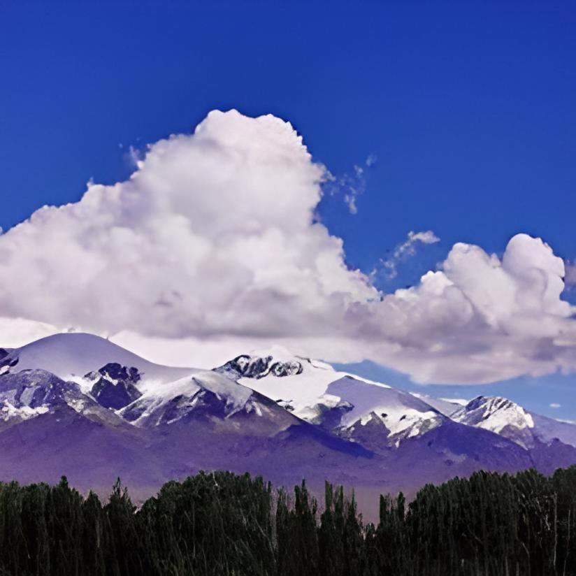 Cabanas De Montana 乌斯帕亚塔 外观 照片