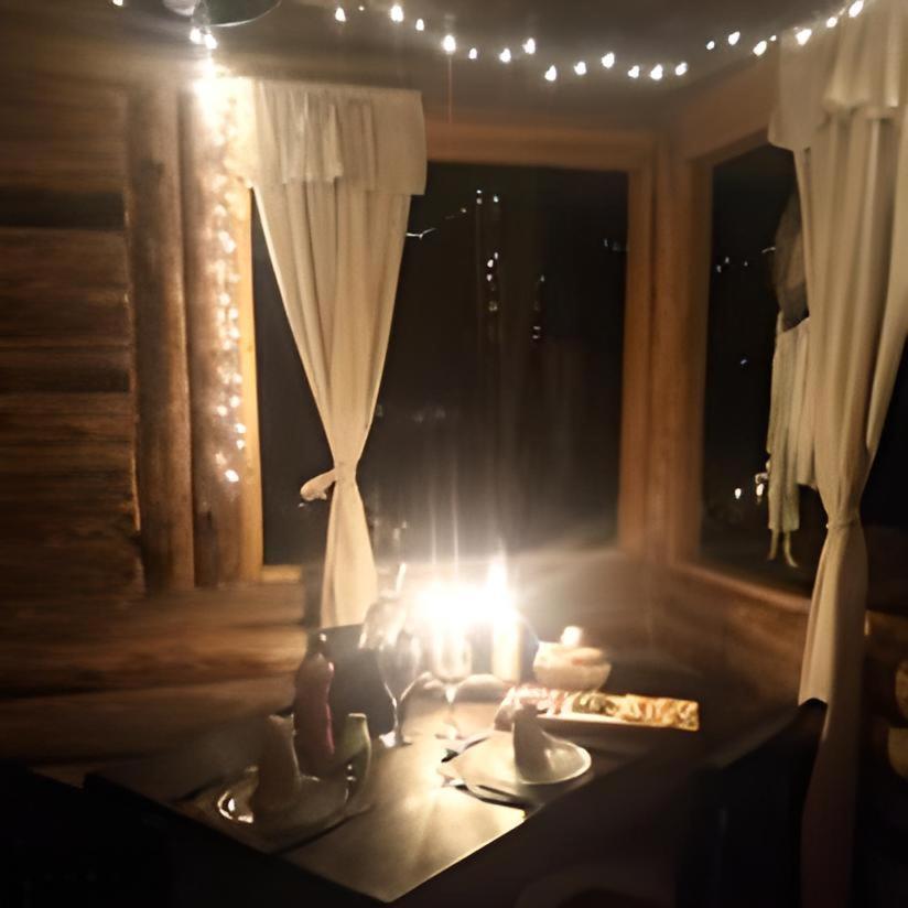 Cabanas De Montana 乌斯帕亚塔 外观 照片